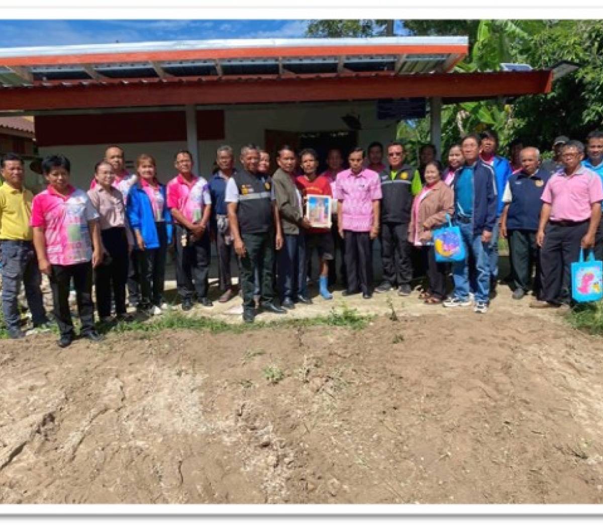 โครงการปรับสภาพแวดล้อมและสิ่งอำนวยความสะดวกของผู้สูงอายุให้เหมาะสมและปลอดภัย