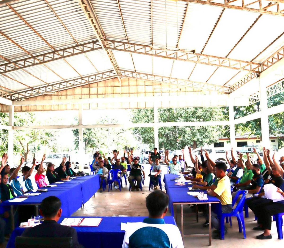 การประชุมประชาคมท้องถิ่น ประจำปีงบประมาณ พ.ศ. 2569