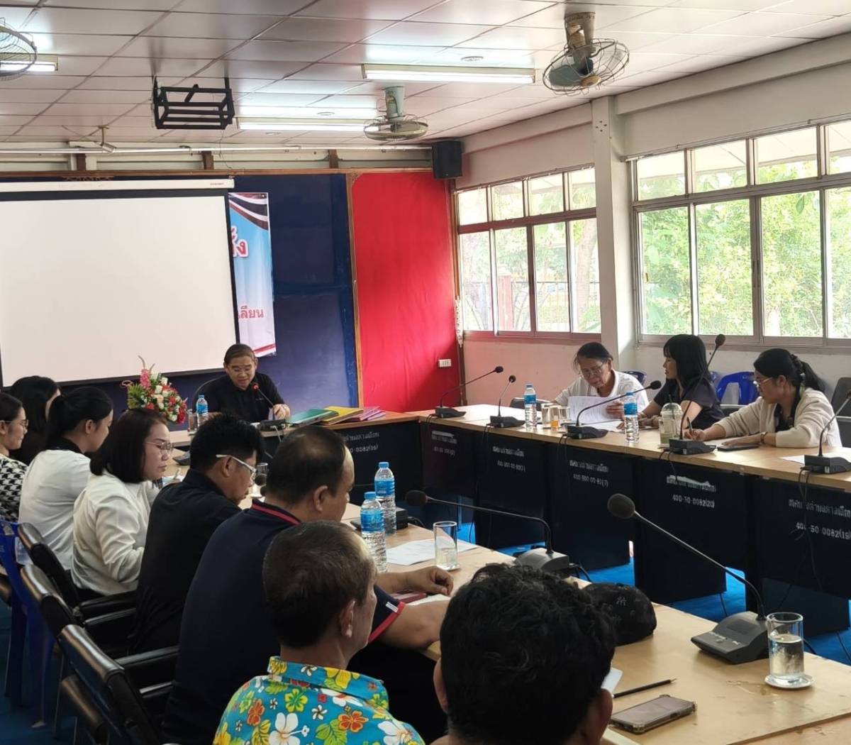 เทศบาลตำบลตาลเลียนดำเนินการประชุมมอบนโยบายต่อคณะทำงานเพื่อยกระดับการประเมินคุณธรรมและความโปร่งใสในการดำเนินงานของหน่วยงานภาครัฐ (ITA) ของเทศบาลตำบลตาลเลียน ประจำปีงบประมาณ พ.ศ. 2569